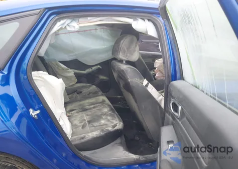 2024 Honda Civic Sport from USA, damaged, VIN 2HGFE2F55RH583377